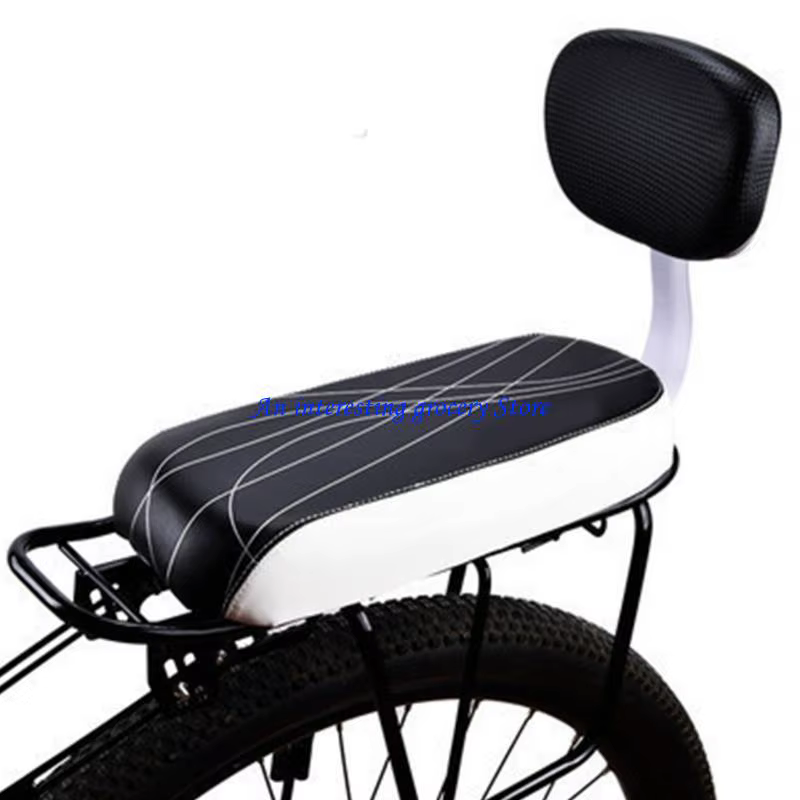 652d vélos sièges arrière coussin accoudoir repose-pieds bicycles sièges arrière coussin enfant