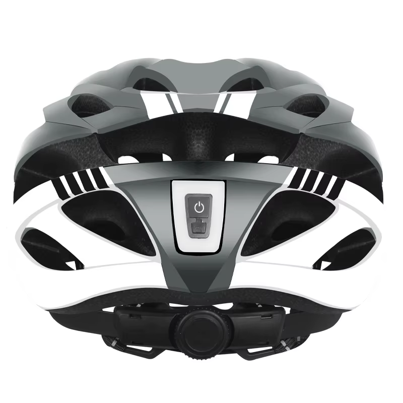 Casque de vélo intégré unisexe ultraléger pour homme et femme