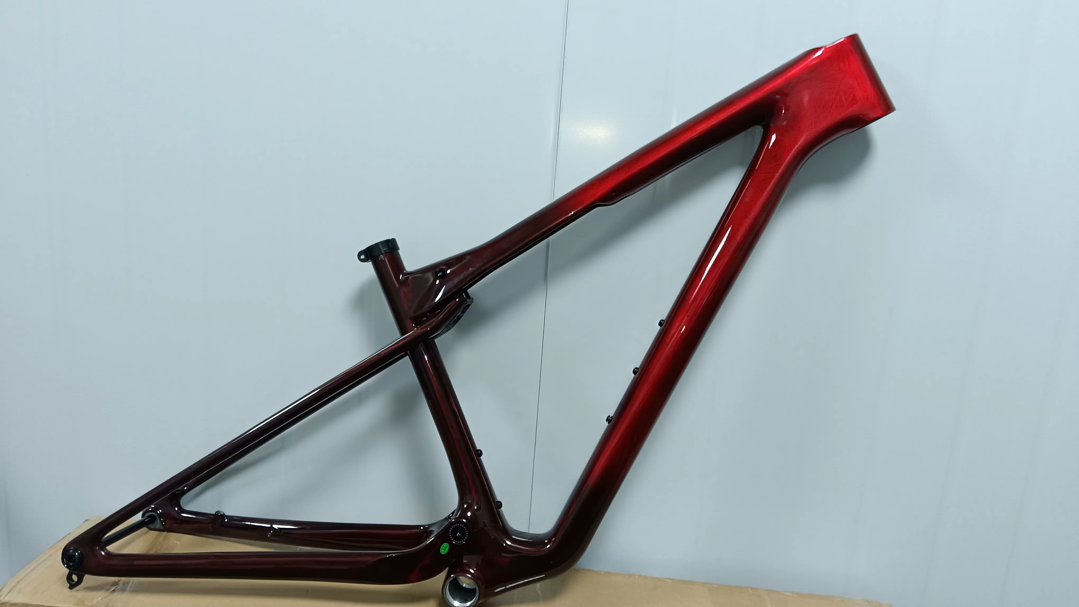 Cadre de vélo de montagne VTT HMC T1100 entièrement en fibre de carbone