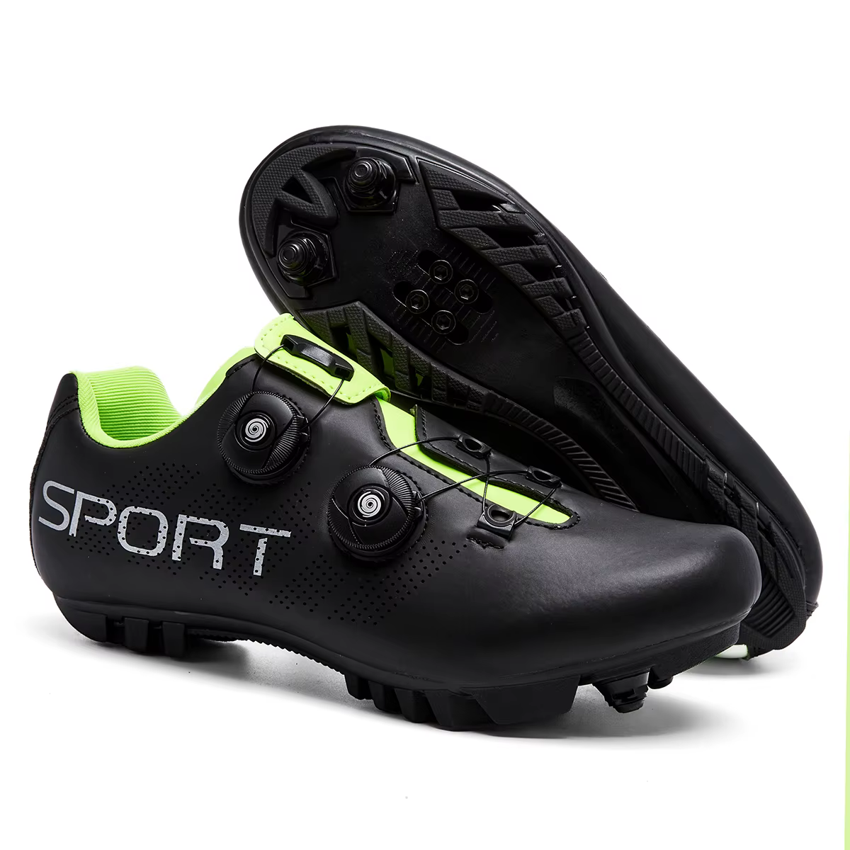 Baskets de cyclisme chaussures vtt respirantes hommes femmes Trail montagne vélo
