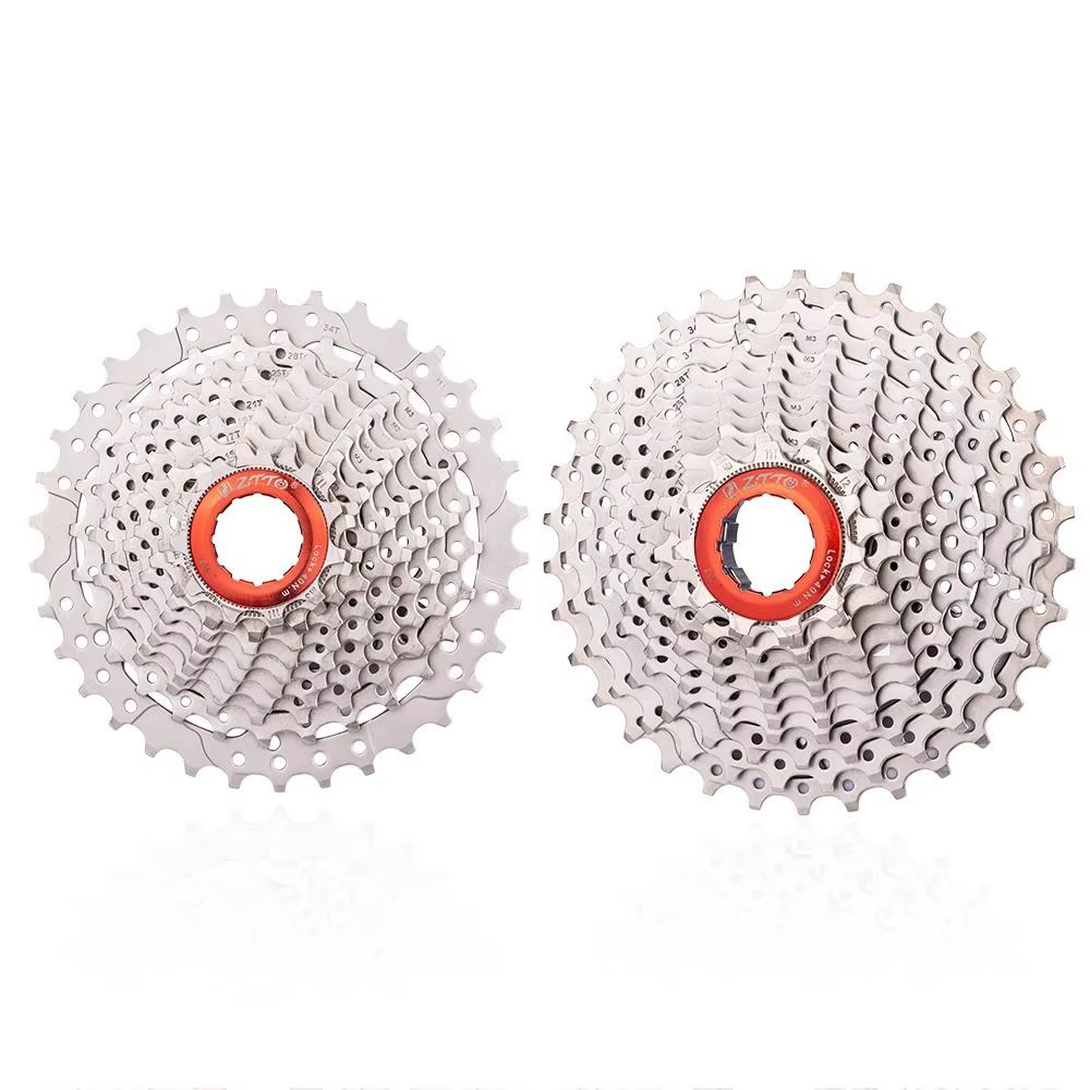 Cassette de vélo de route vtt ultralégère à 8 vitesses 11-23/25/28/30/32/34/36T