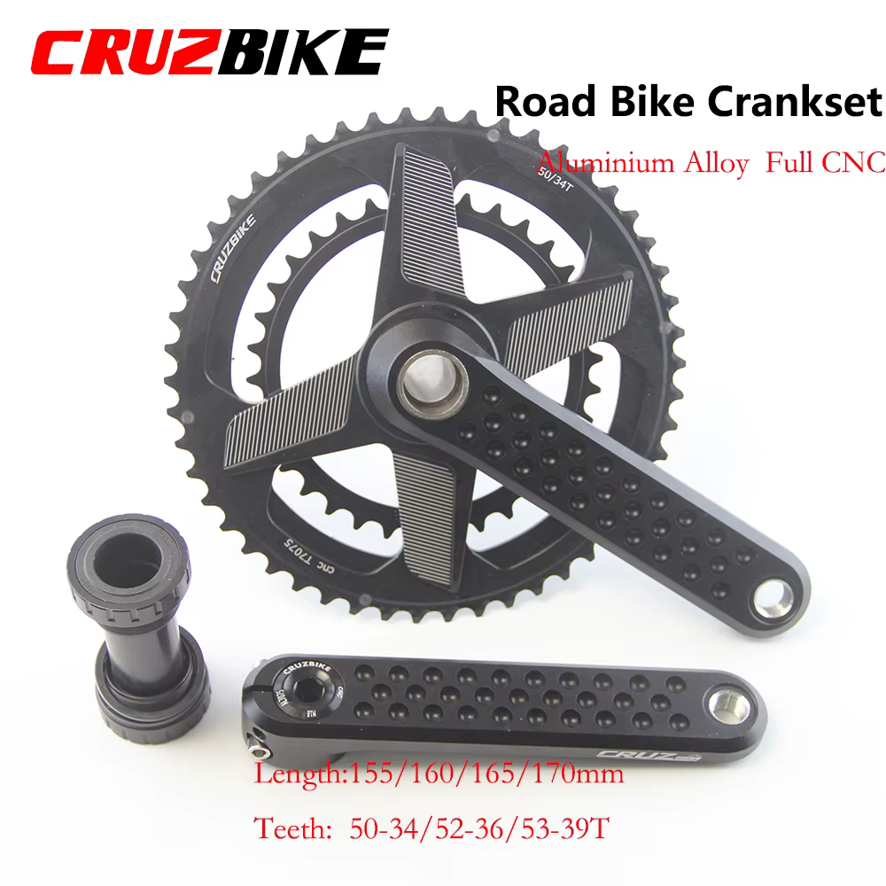 Pédalier de vélo de route CRUZbike 155/160/165/170 mm