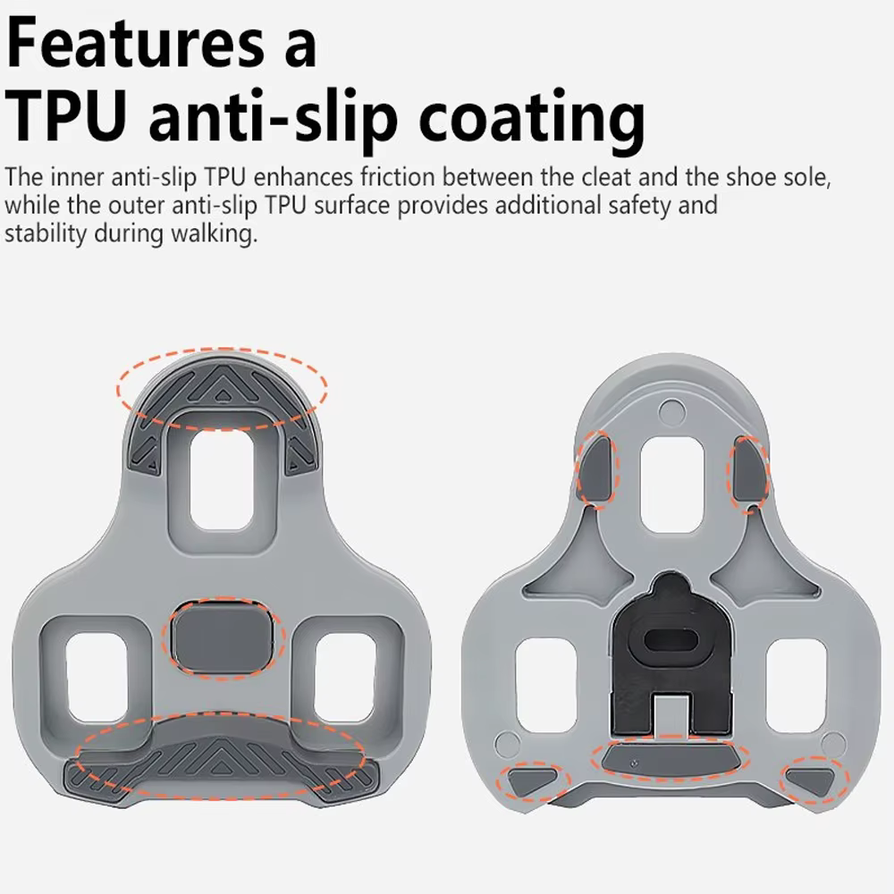 ATWEINA Boucle de fixation pour chaussures de vélo KEO LOOK
