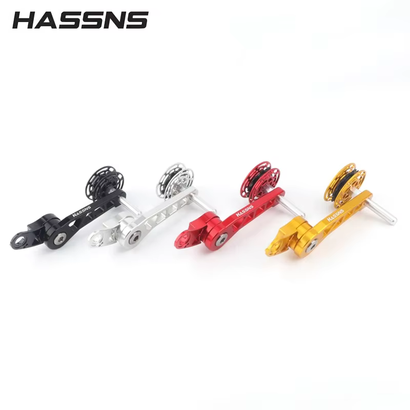 HASSNS Guide de chaîne de dérailleur de vélo