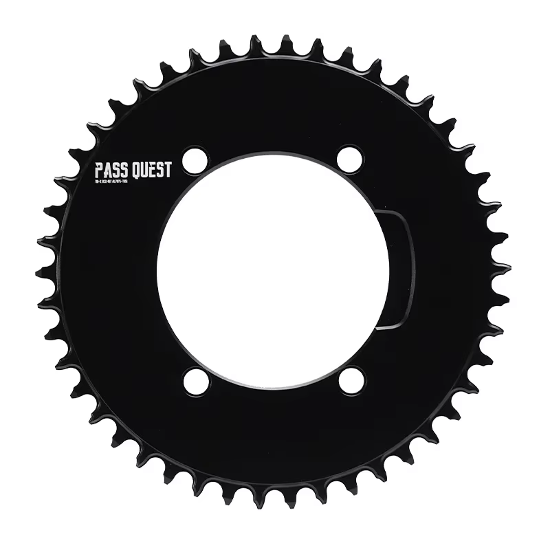 Plateau de pédalier PASS QUEST 4 trous 110BCD ovale étroit-large pour vélo de route R3000 4700 5800 6800 DA9000