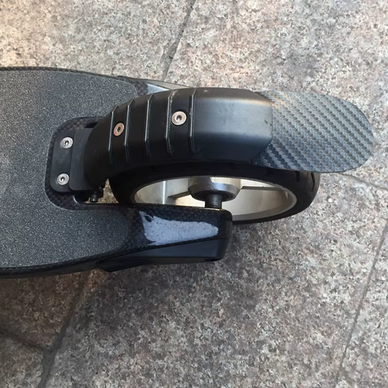 Garde-boue universel en carbone pour Scooter électrique Xiaomi Mijia M365 Pro