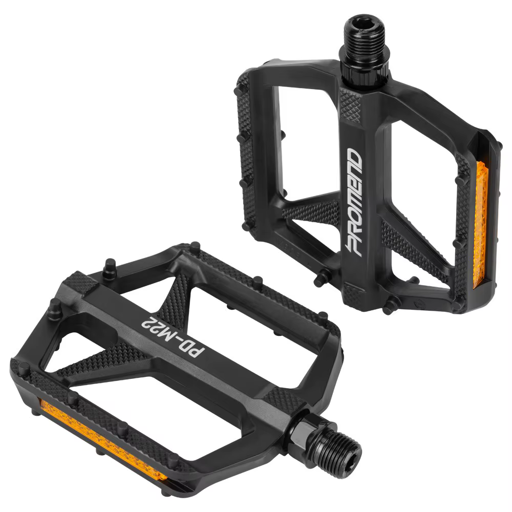 PROMEND vélo Nylon pédale antidérapante DU manchon réflecteur VTT cyclisme accessoires