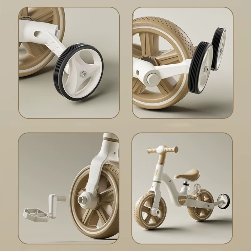 Mini vélo d'équilibre 2 en 1