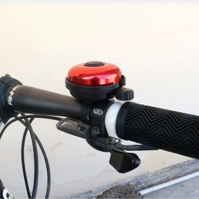 Sonnette de vélo en alliage d'aluminium