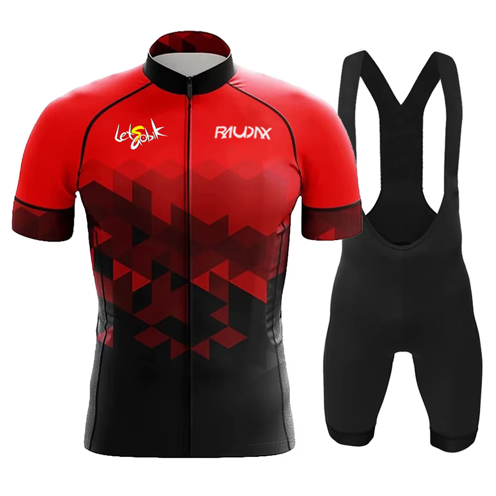 Lets Gobik maillot de cyclisme 2025 équipe hommes ensemble