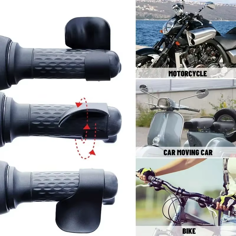 Booster d'accélérateur universel pour Moto, poignée antidérapante, poignée d'assistance, repose-main, équipements de Moto, accessoires
