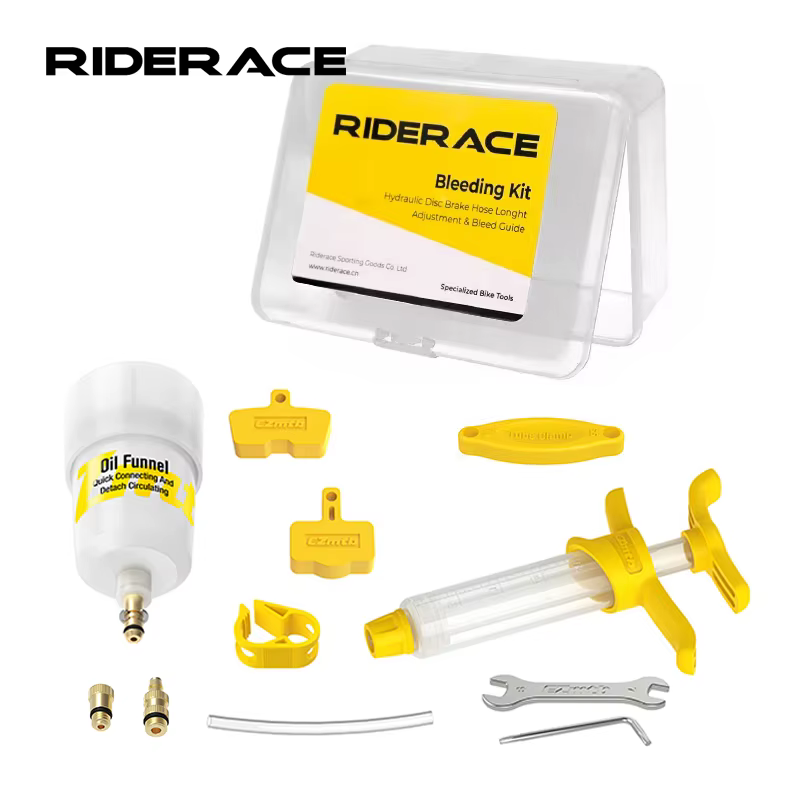 Kit de purge de frein hydraulique de vélo pour système de freinage série TEKTRO