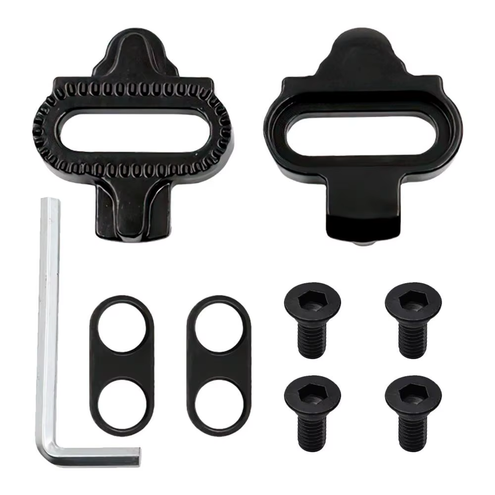 Crampons de vélo VTT multi-éjectables SPD