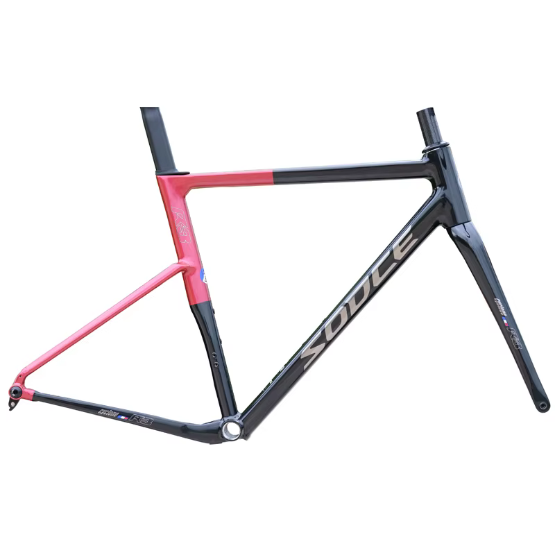 Cadre de vélo de gravier en aluminium