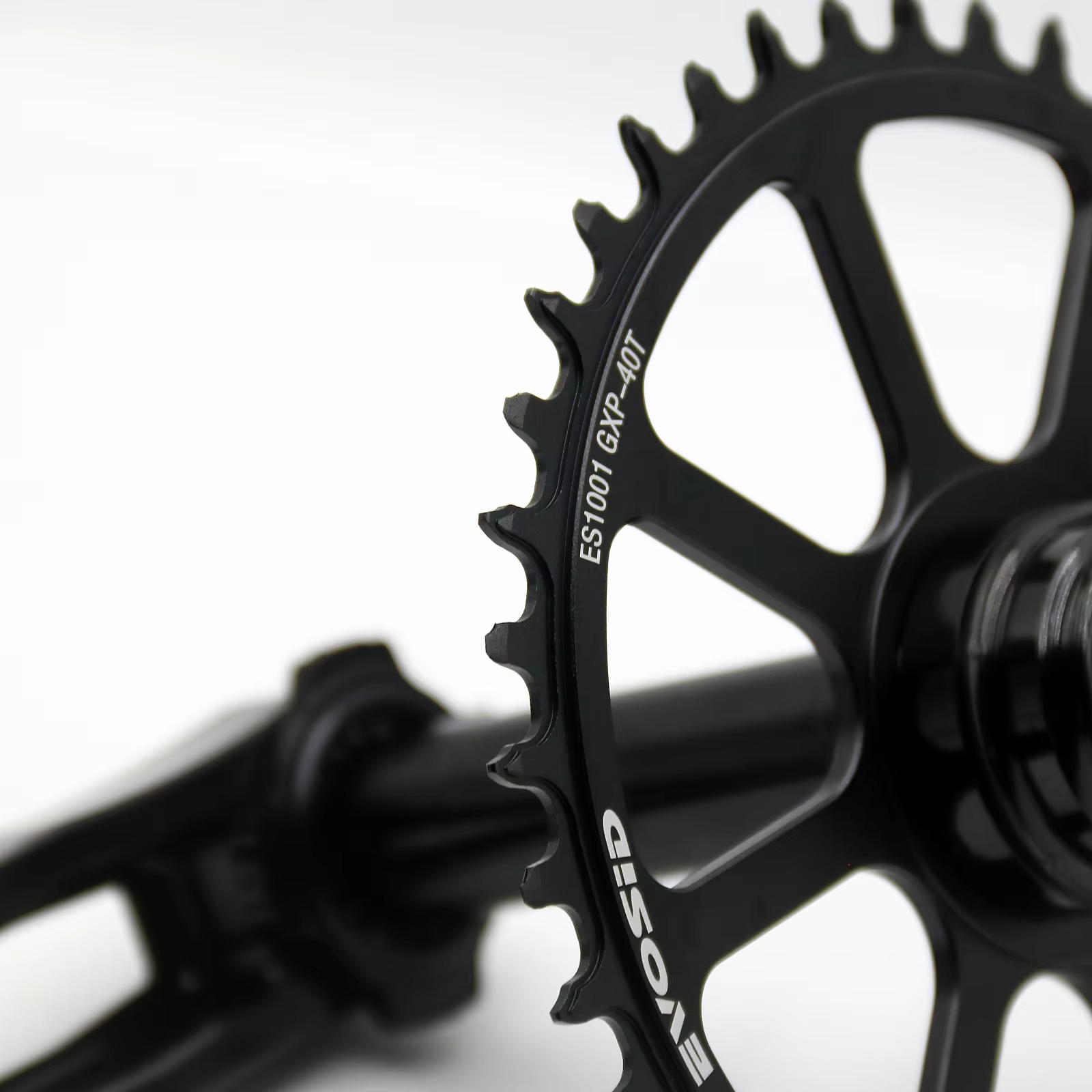 EVOSID manivelle de vélo de route ultralégère 160/165/170mm pédalier