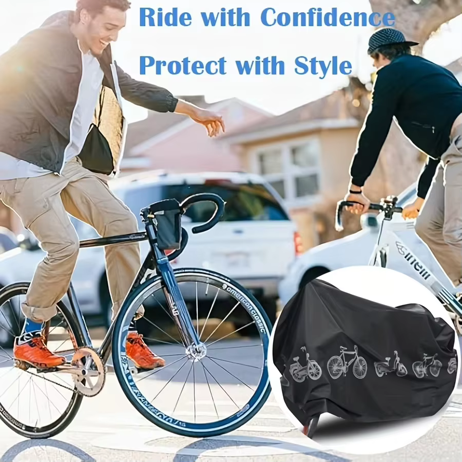 Housse de protection pour vélo