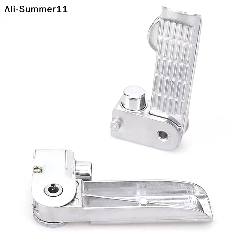 【RV】 1 paire de pédales de vélo électrique en alliage d'aluminium