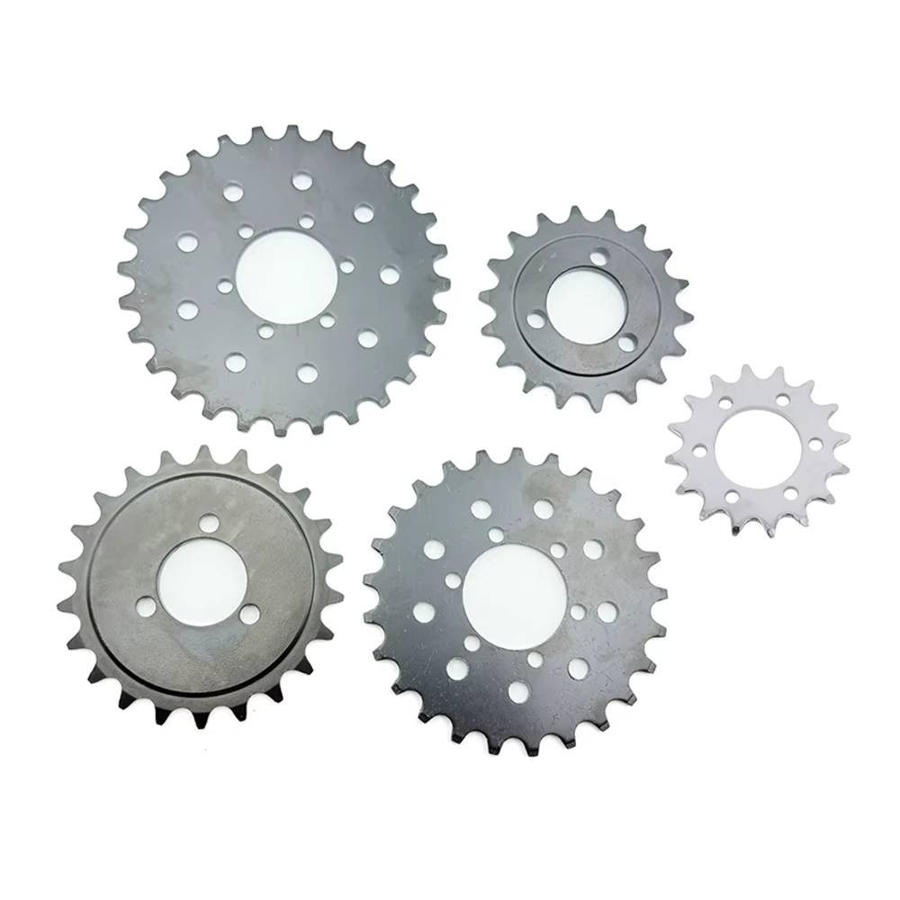 Vélo # Pignon fixe à 16/18/22/25/28 dents pour disque de frein
