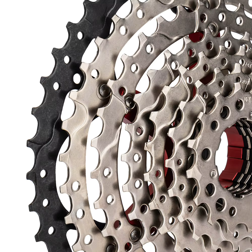 ZTTO assisté e-bike 8 ~ 12 vitesses Cassette 9S 12-32/36/40/46T Durable 14-42/50T grand dent vélo électrique servomoteur roue libre