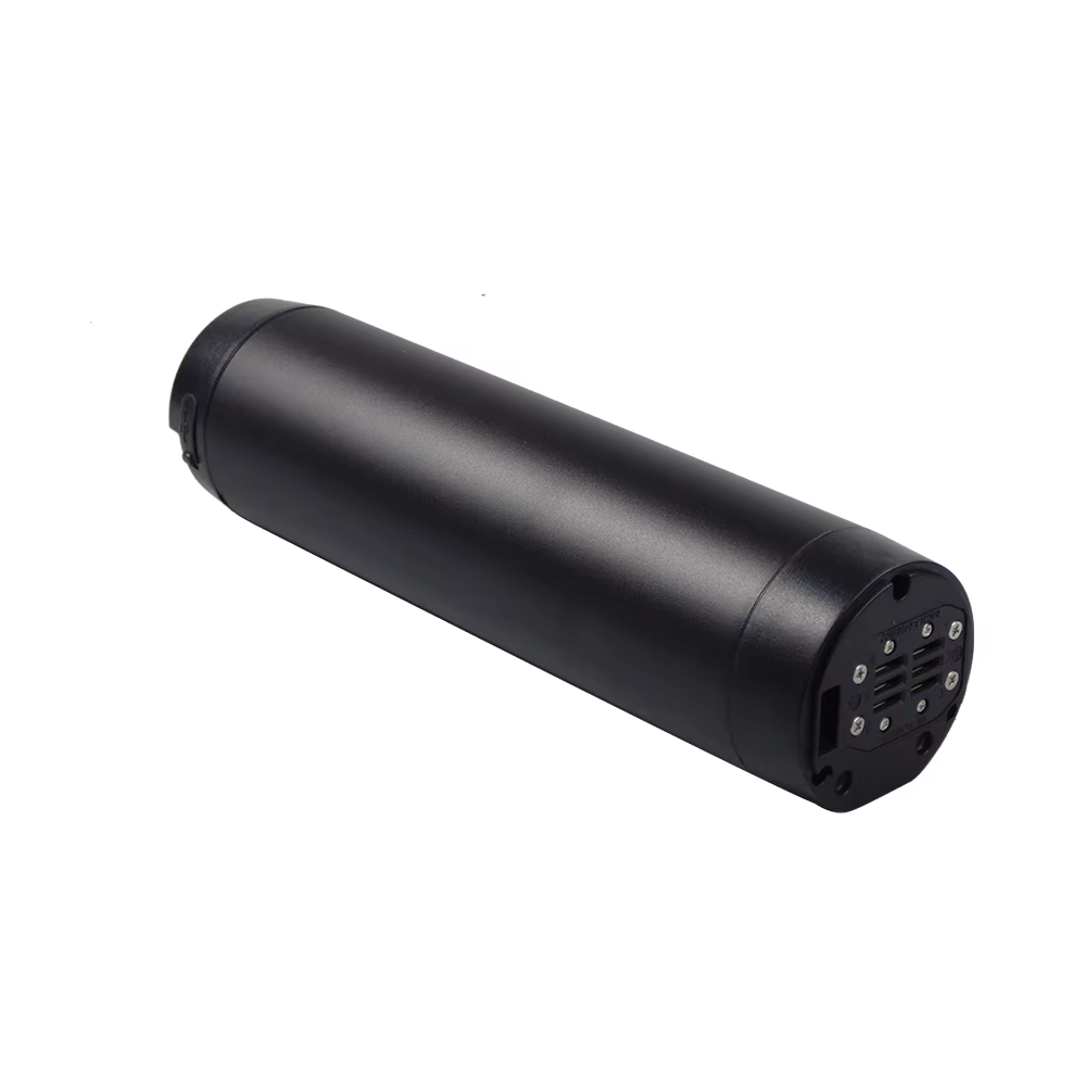 Mini bouteille de batterie de vélo électrique avec chargeur