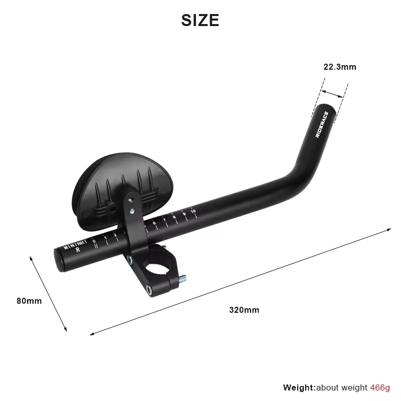 Support de guidon de vélo TT