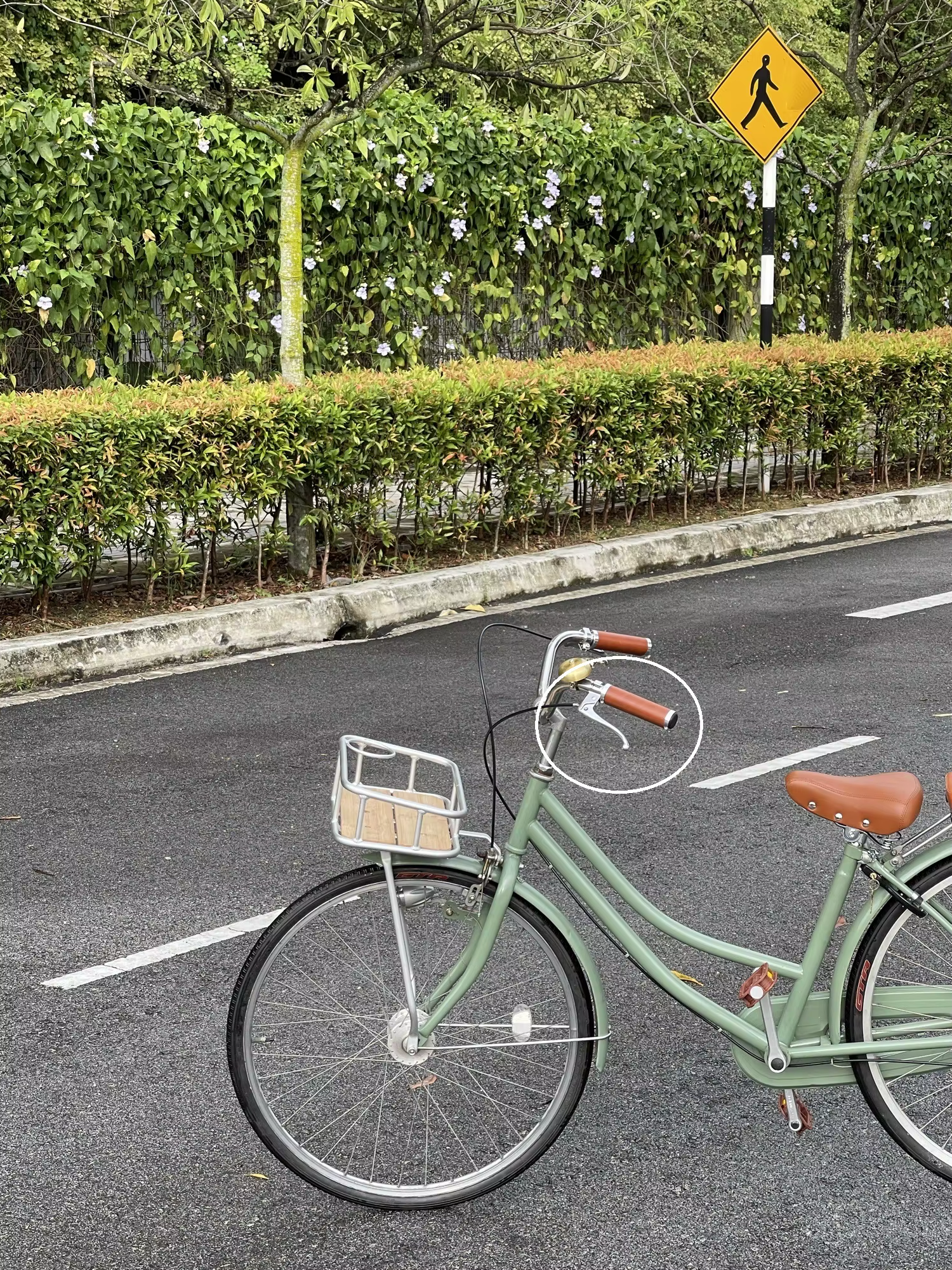 Dia-Compe City leviers de frein de vélo rétro 22.2mm étriers en alliage d'aluminium V
