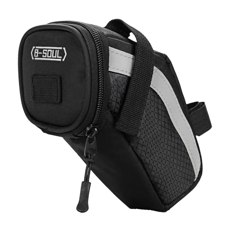 Sacoches de vélo en promotion : Sacoche de selle B-SOUL au design raffiné