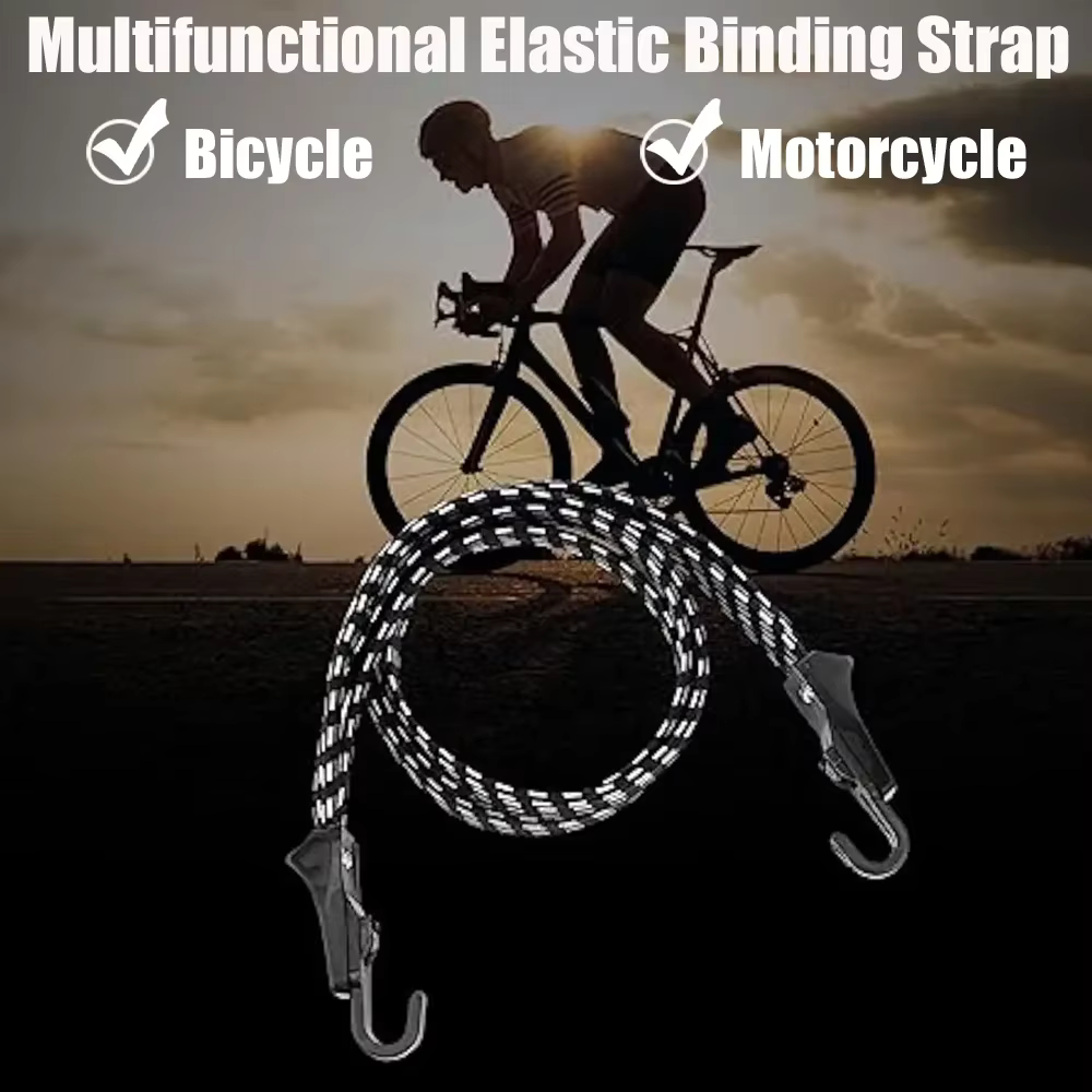 Sangle d'arrimage multifonctionnelle 3 en 1 pour vélo de montagne