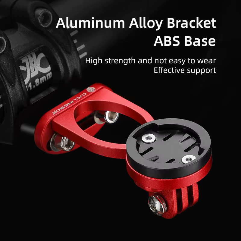 Support de compteur de vitesse pour vélo