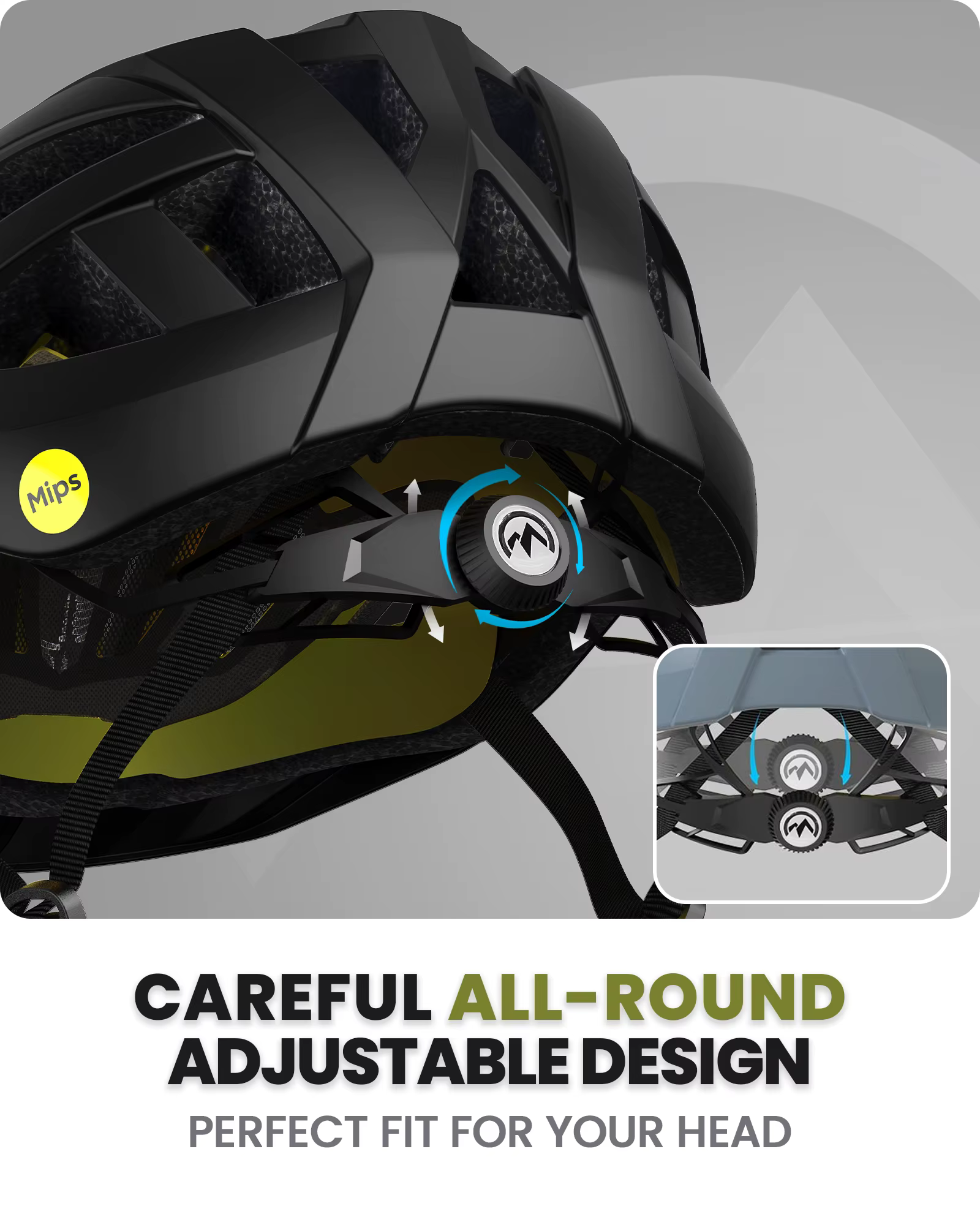 Casque de vélo de montagne OutdoorMaster Gem MIPS
