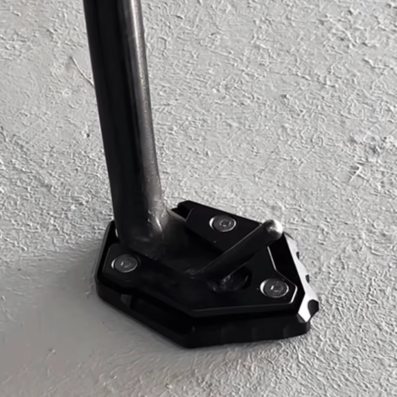 Pour YAMAHA TRACER 9gt TRACER 9 MT07 MT09 tracer 900 /700 /gt accessoires tampons d'extension de support latéral agrandir l'extension de plaque de support