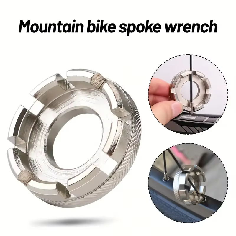 Clé à rayons de vélo, outil de montage de roue