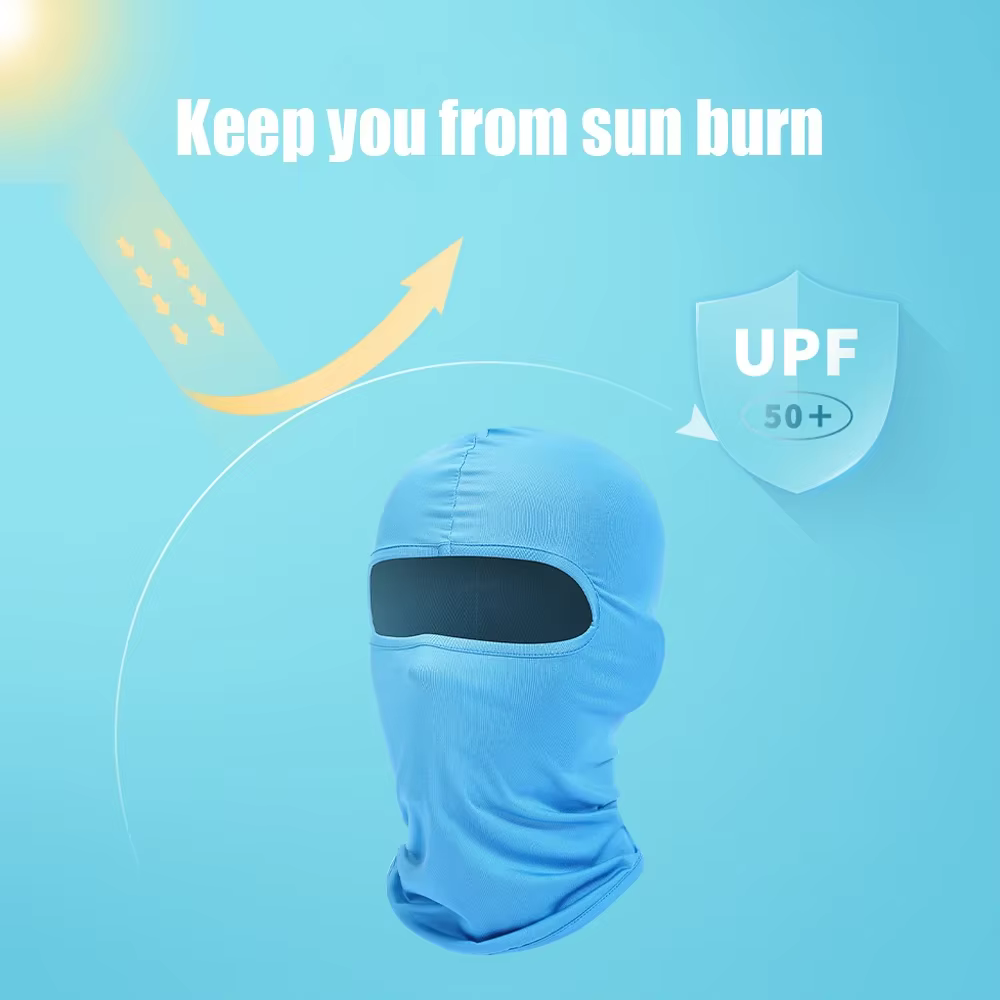 Cagoule masque complet randonnée cyclisme Camping chasse Airsoft casquette vélo couvre-tête été hommes femmes