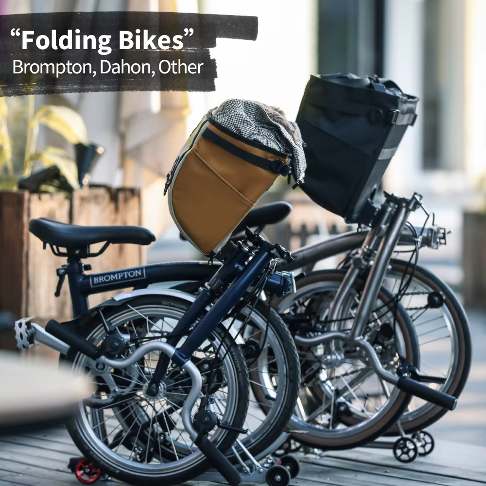Sac de guidon de vélo Rhinowalk 17L/24L