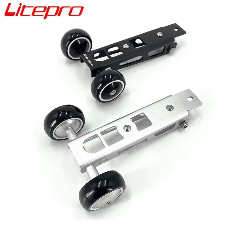 Litepro – roue facile à plier en alliage d'aluminium