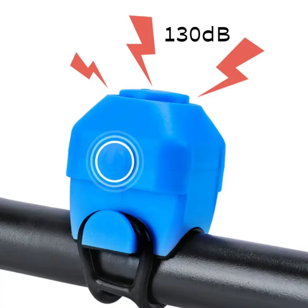 Klaxon électronique puissant pour vélo 130 Db
