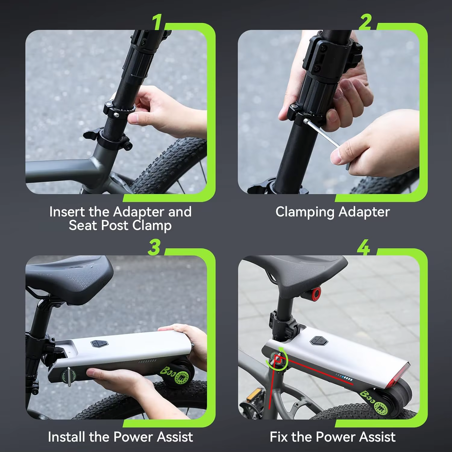 Kit de conversion de vélo électrique