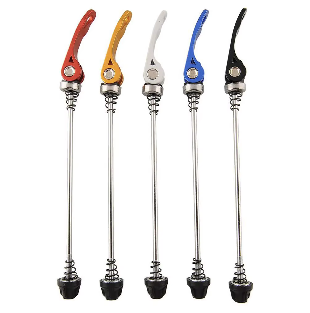 Brochettes de vélo à dégagement rapide