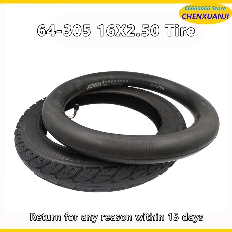 64-305 16x2.50 pneu 16 pouces pneus 16*2.50