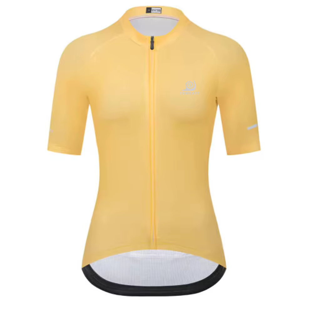 Maillot de cyclisme pour femmes à manches courtes