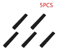 Protections de chaîne de vélo en néoprène et polyester, 1/2/5 pièces, protection universelle noire pour chaîne, accessoires de vélo