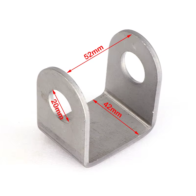 Manchon de support de bras oscillant avec douille en acier