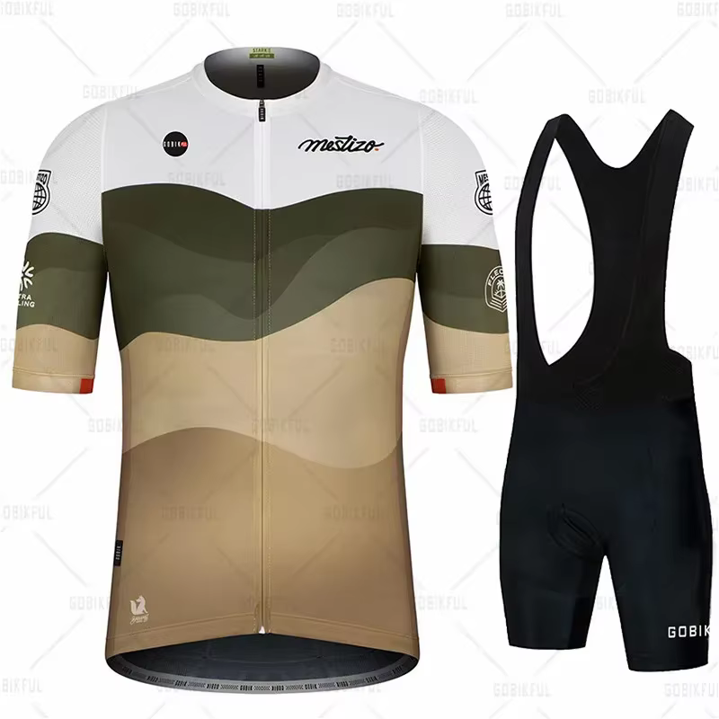 2023 Gobik maillot de cyclisme ensemble vélo respirant vêtements