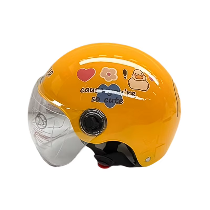 Casque de sécurité de vélo pour enfants de 6 à 12 ans