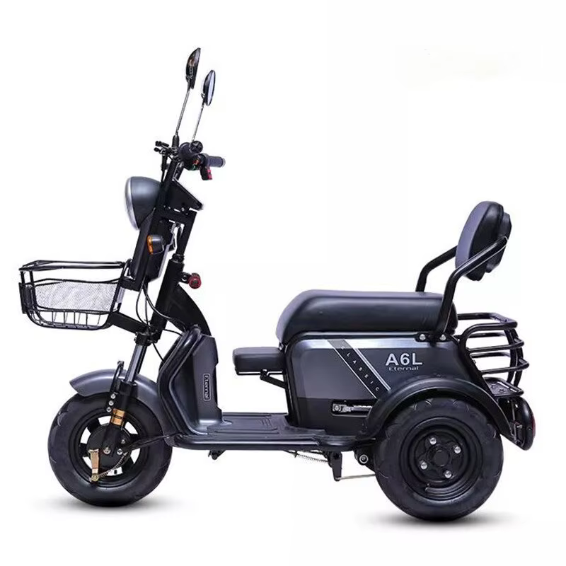 Tricycle électrique familial à 3 roues