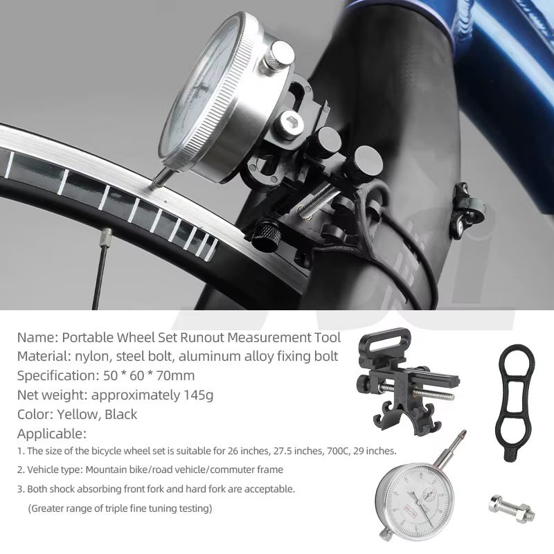 Mini outil de réglage de roue de vélo