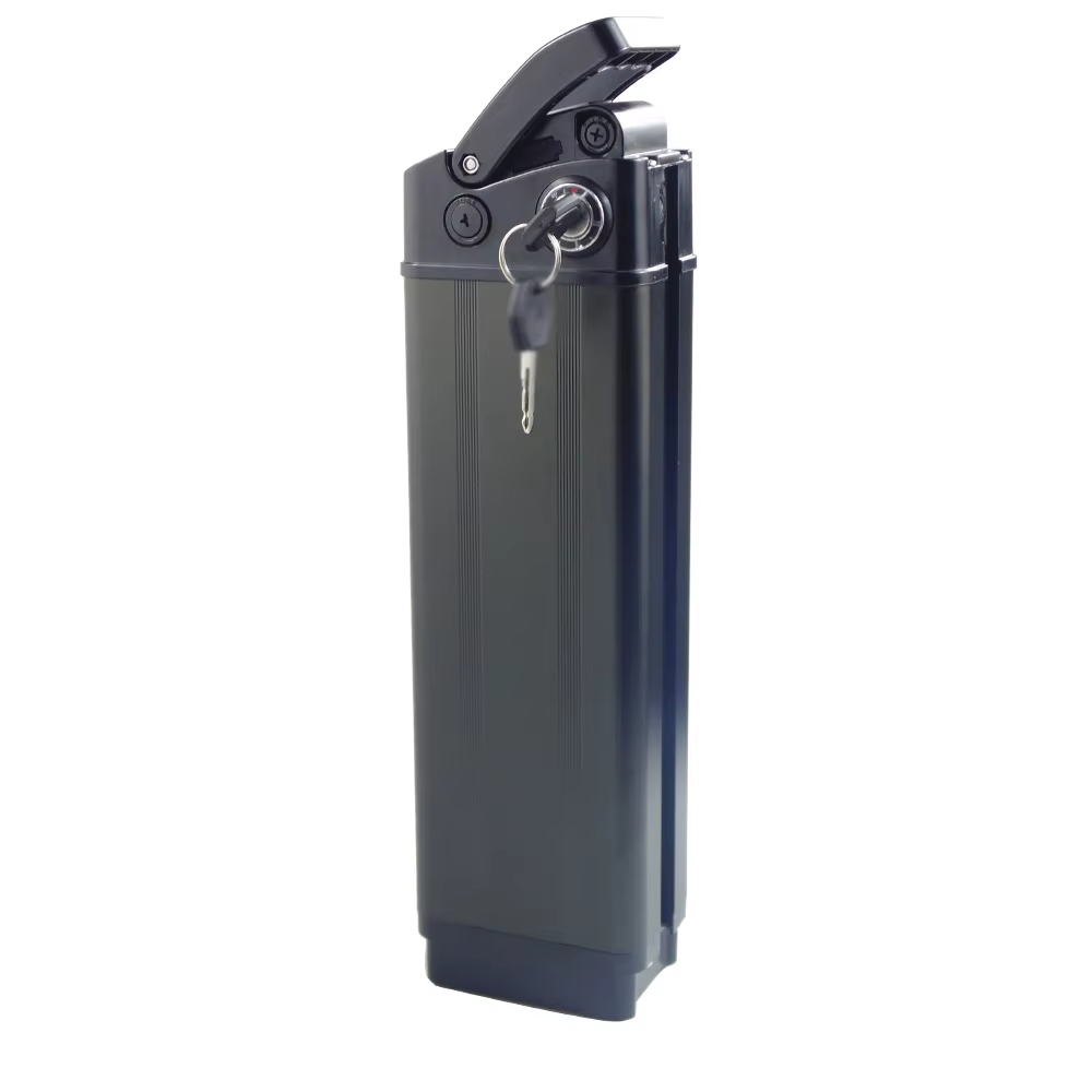 Velobecane Heybike 36V Silver Fish LI-ION batterie 8Ah 10Ah 13Ah 15Ah 18Ah 21Ah pour vélo électrique