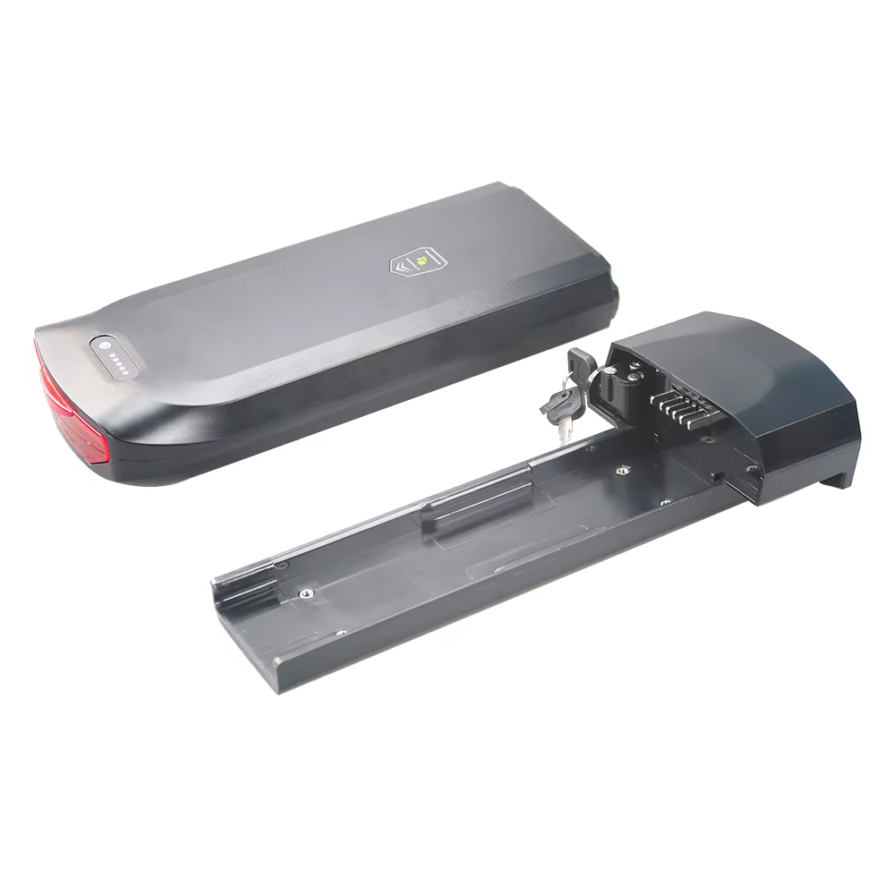 Support de batterie arrière pour vélo électrique