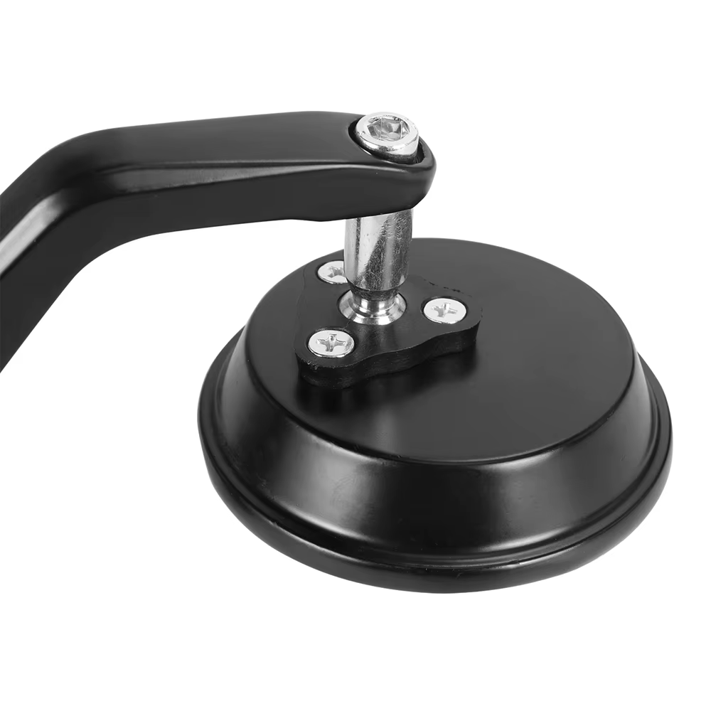 Accessoires de Moto 7/8 "rétroviseurs arrière d'extrémité de barre ronde pour café Racer