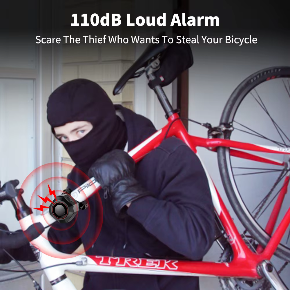 Hollarm – alarme antivol pour vélo